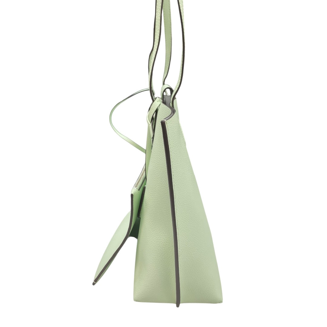 Handbag Designer By Tory Burch In Green, Size:Large