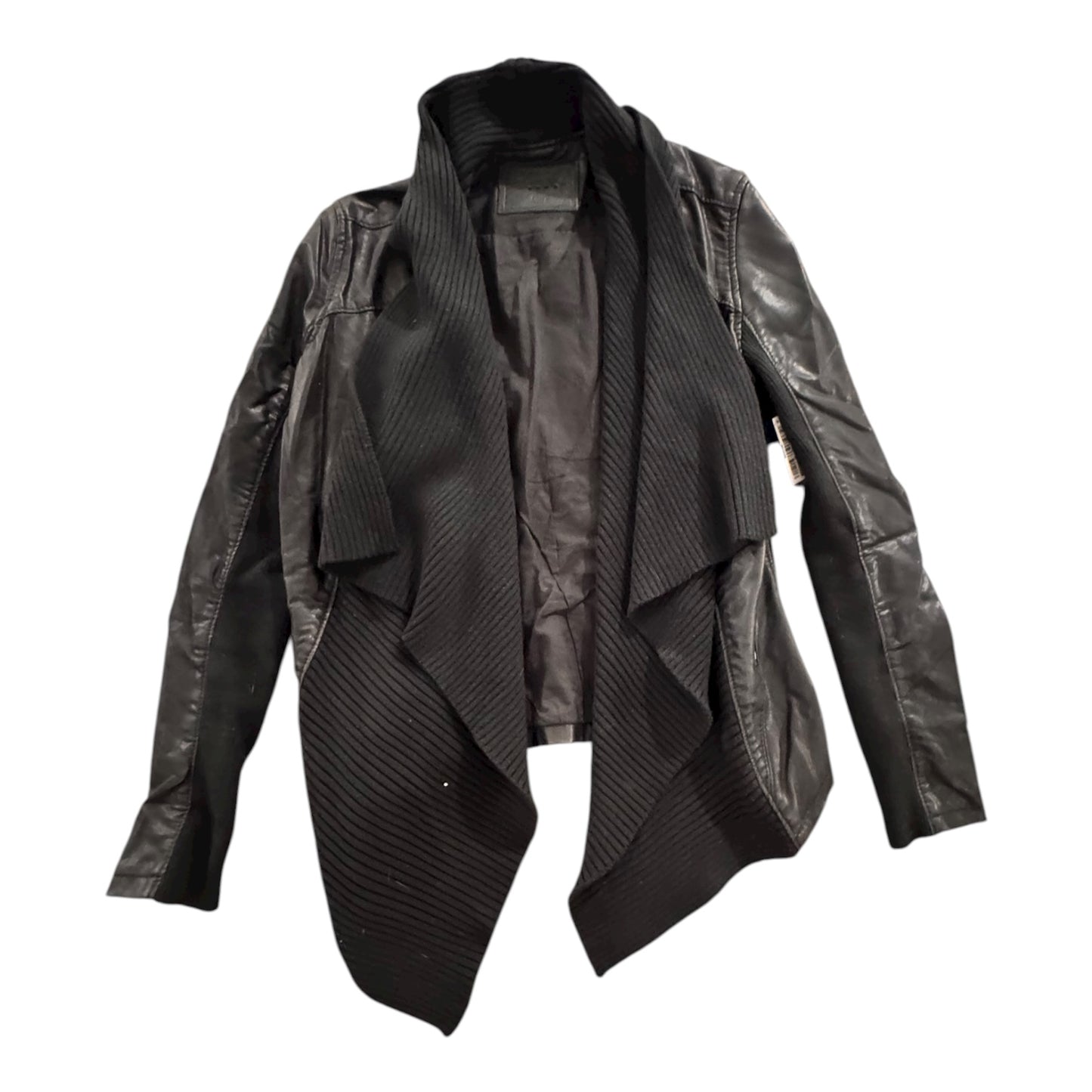 Jacket Shirt By Blanknyc In Black, Size:Xs