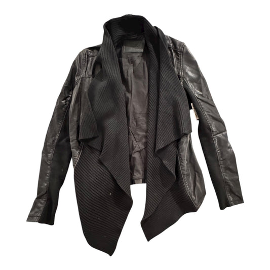 Jacket Shirt By Blanknyc In Black, Size:Xs
