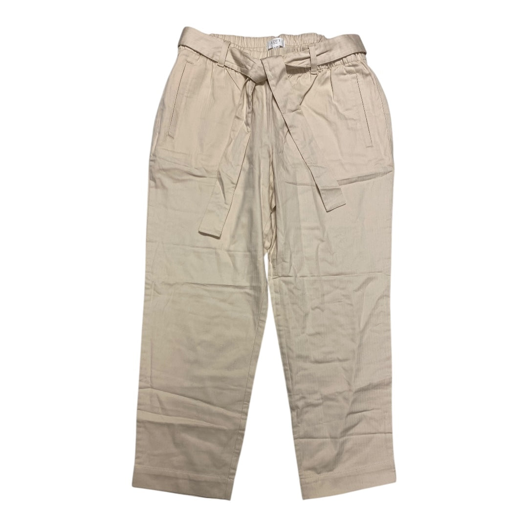 Pants Other By Loft In Tan, Size:M