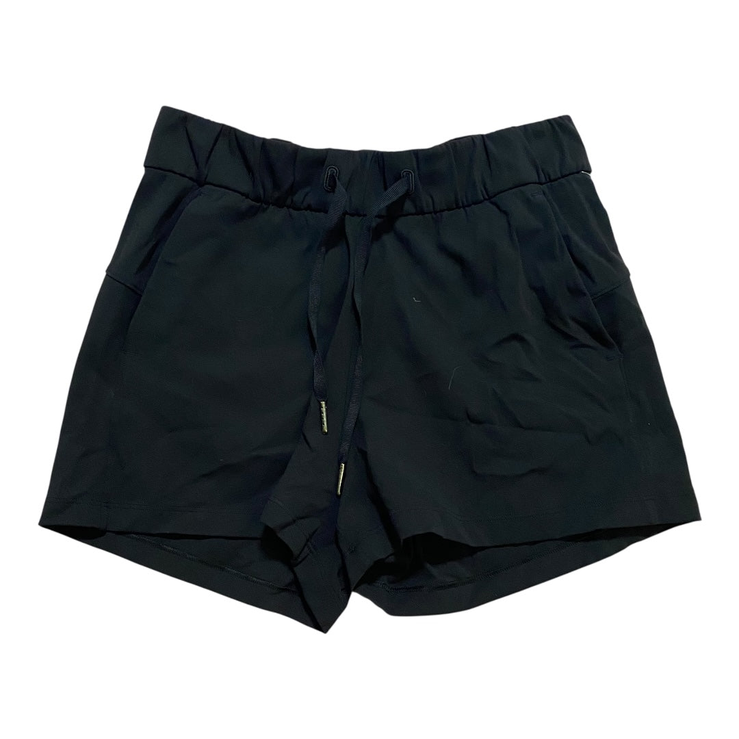 Athletic Shorts By Lululemon In Black, Size:4