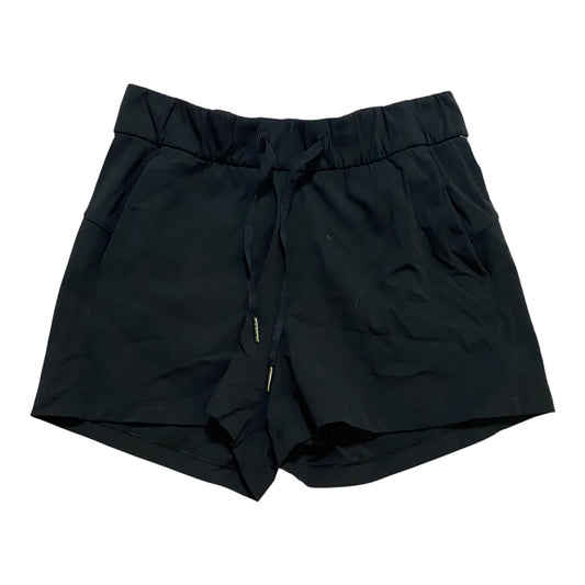 Athletic Shorts By Lululemon In Black, Size:4