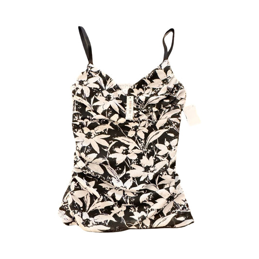 Top Sleeveless By White House Black Market In Black & White, Size:M