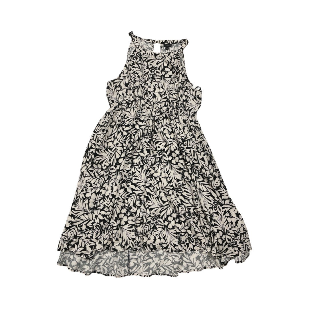 Dress Casual Midi By Torrid In Black & White, Size:1X