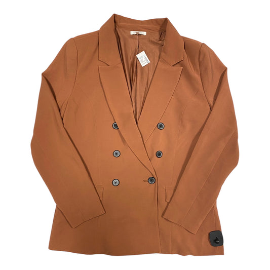 Blazer By Maurices In Brown, Size:M