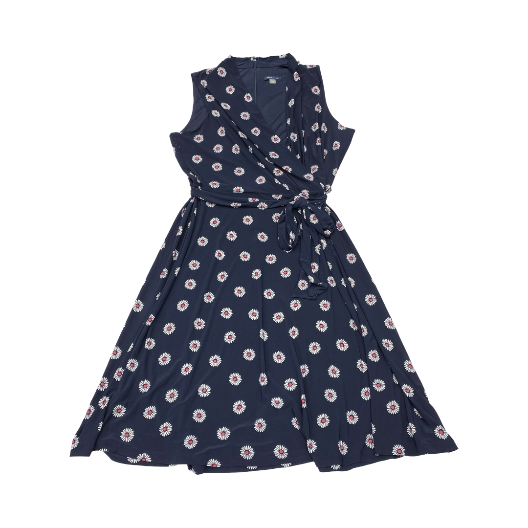 Dress Casual Maxi By Tommy Hilfiger In Multi, Size:16