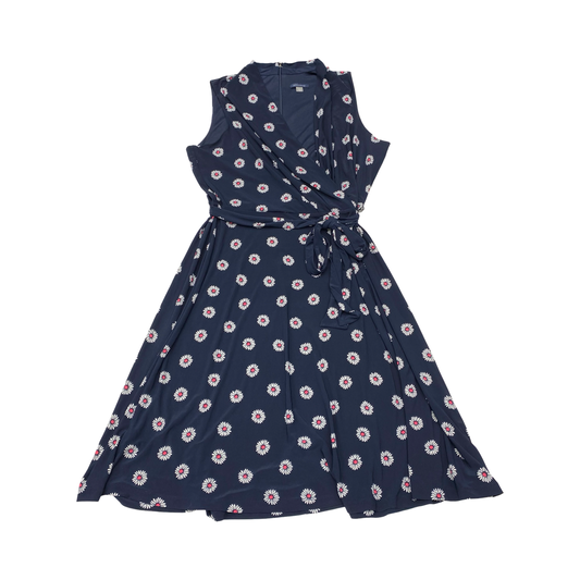 Dress Casual Maxi By Tommy Hilfiger In Multi, Size:16