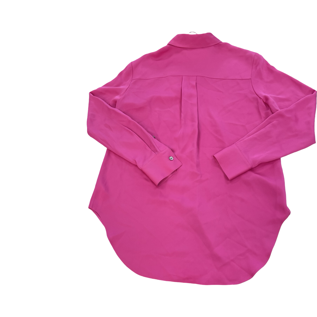 Top Ls By Theory In Pink, Size:S