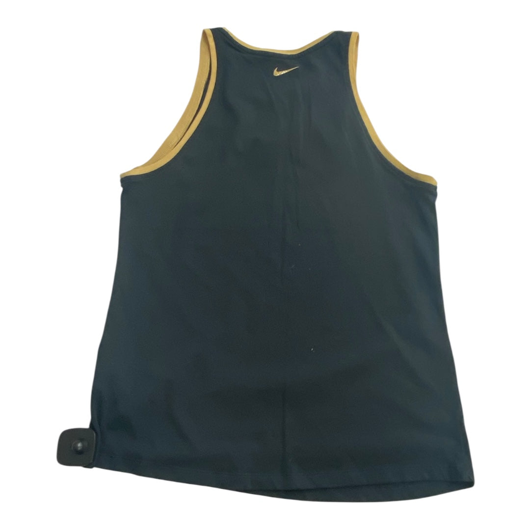 Athletic Tank Top By Nike In Black, Size:S