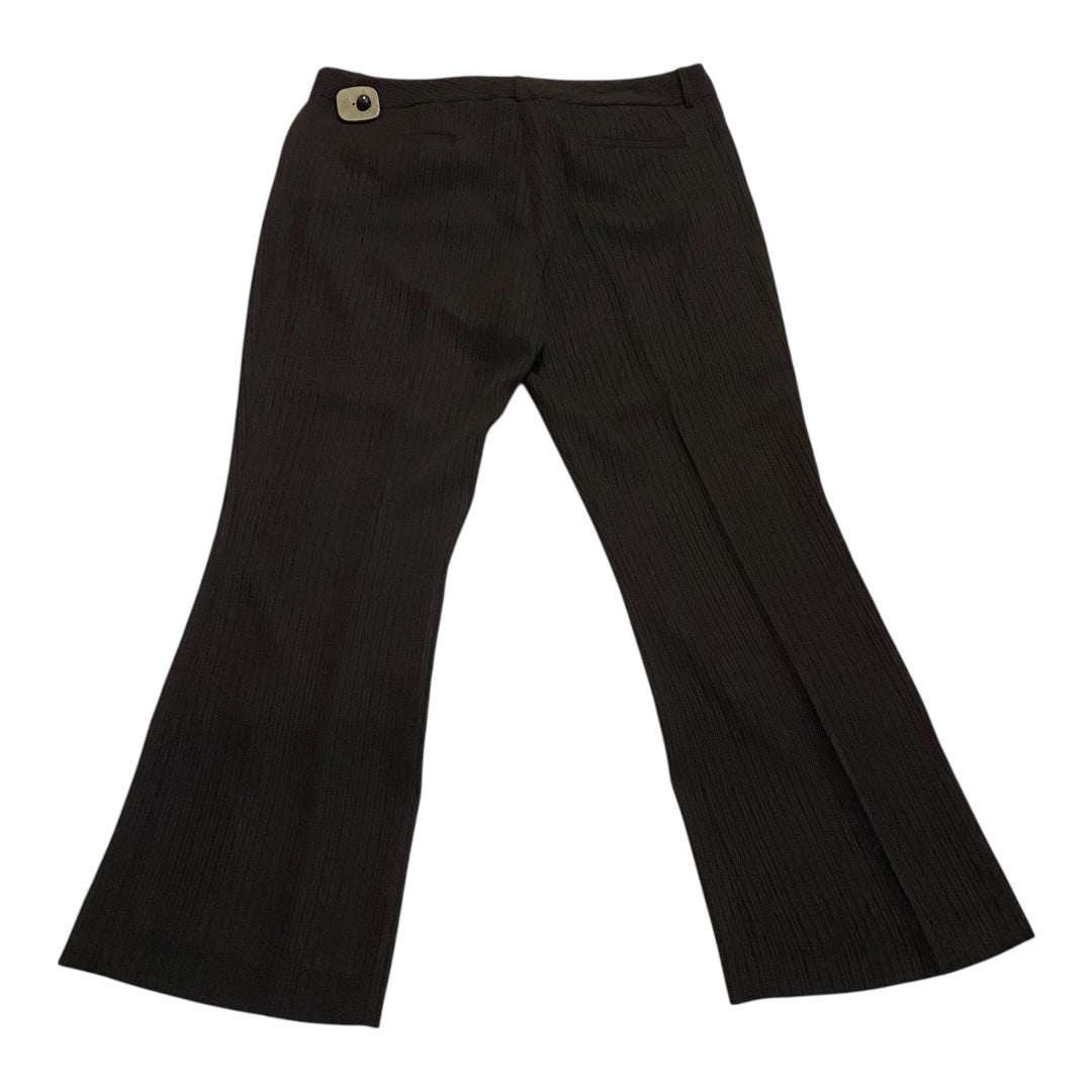 Pants Dress By Tahari By Arthur Levine In Black, Size:14P