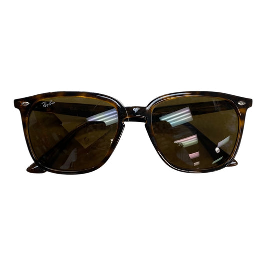 Sunglasses Designer By Ray Ban In Brown