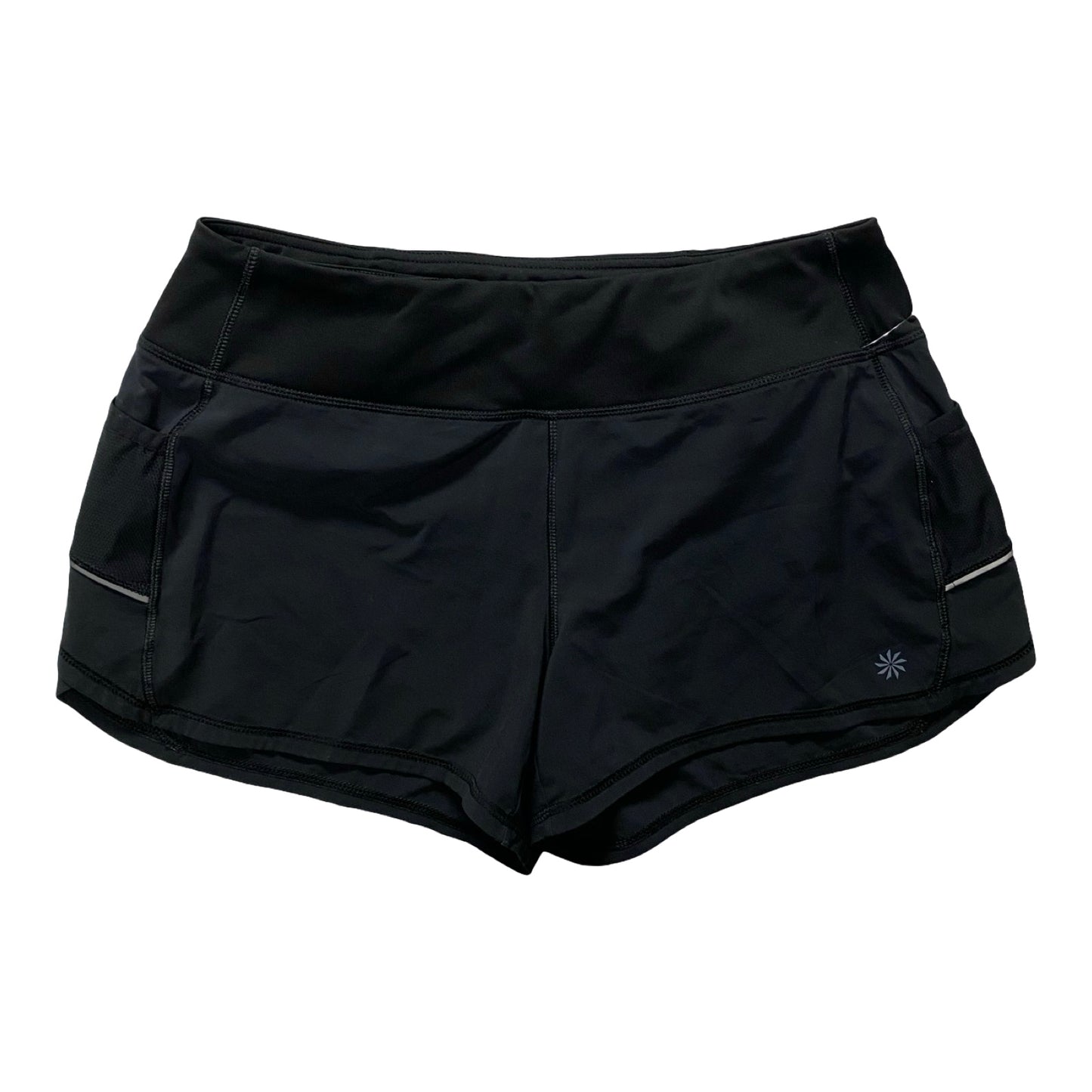 Athletic Shorts By Athleta In Black, Size:M