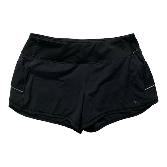 Athletic Shorts By Athleta In Black, Size:M
