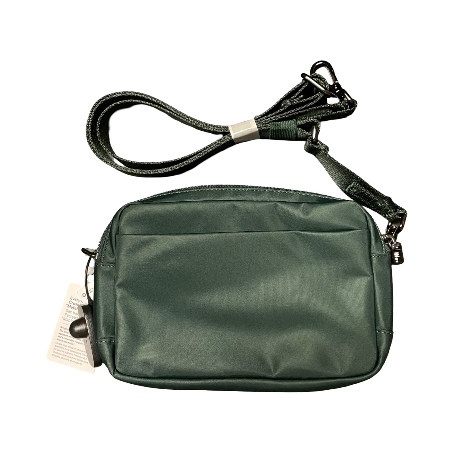 Handbag By Lululemon In Green, Size:Small