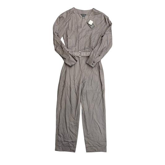Jumpsuit By Club Monaco In Grey, Size:0