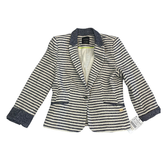 Blazer By Zara Women In Striped Pattern, Size:L