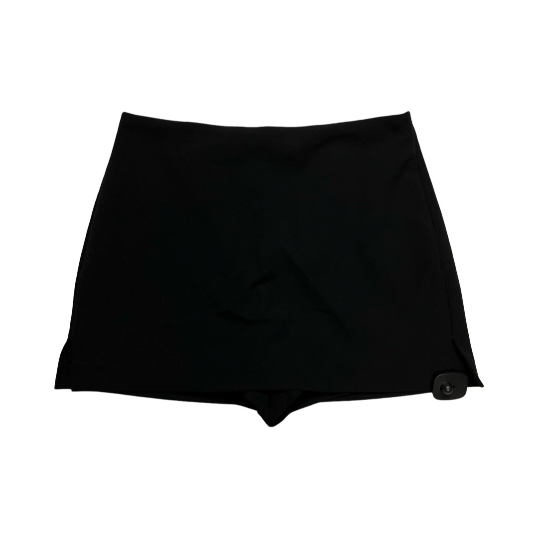 Skirt Midi By Express In Black, Size:10