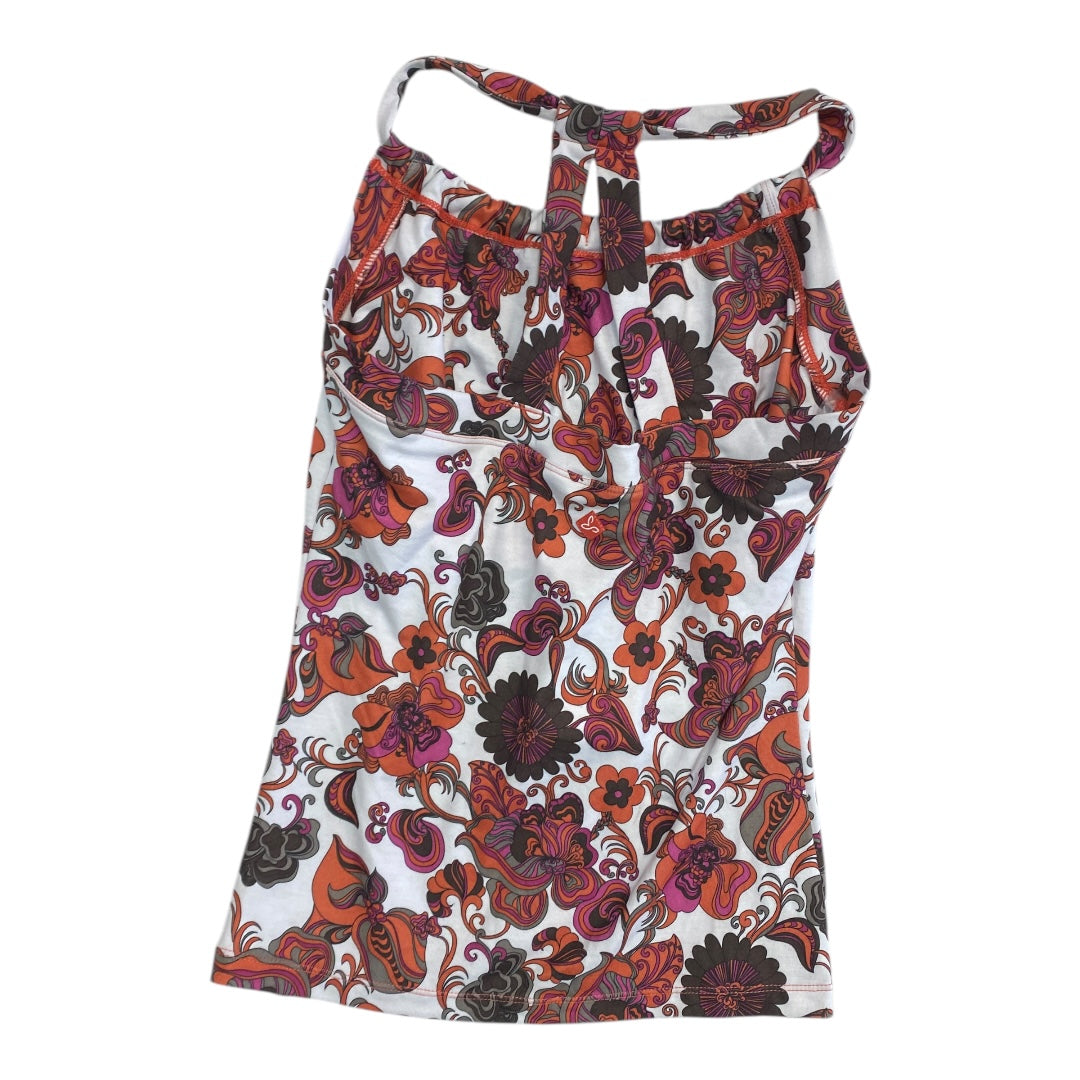 Top Sleeveless By Prana In Multi, Size:M