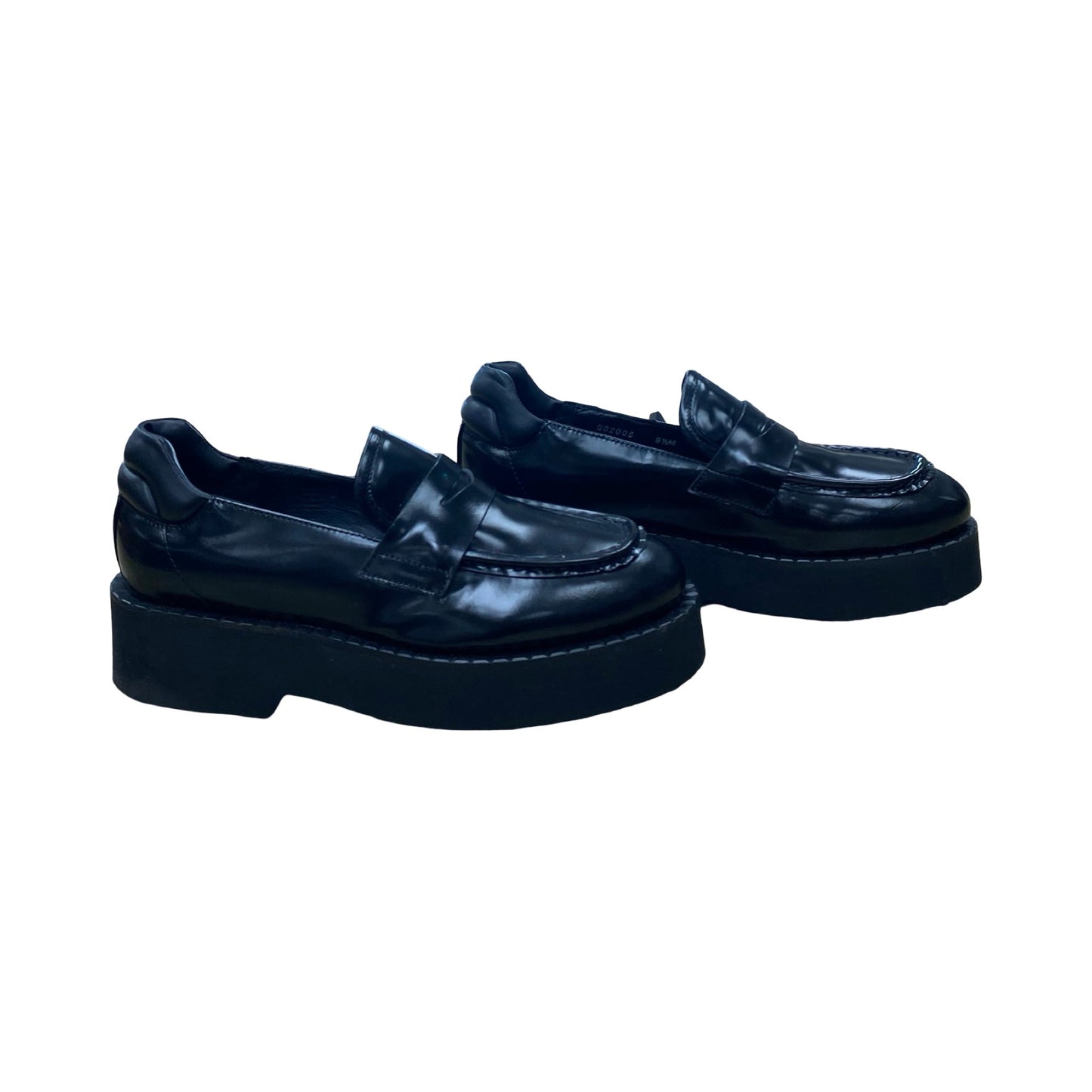Shoes Heels Platform By Aquatalia In Black, Size:8.5
