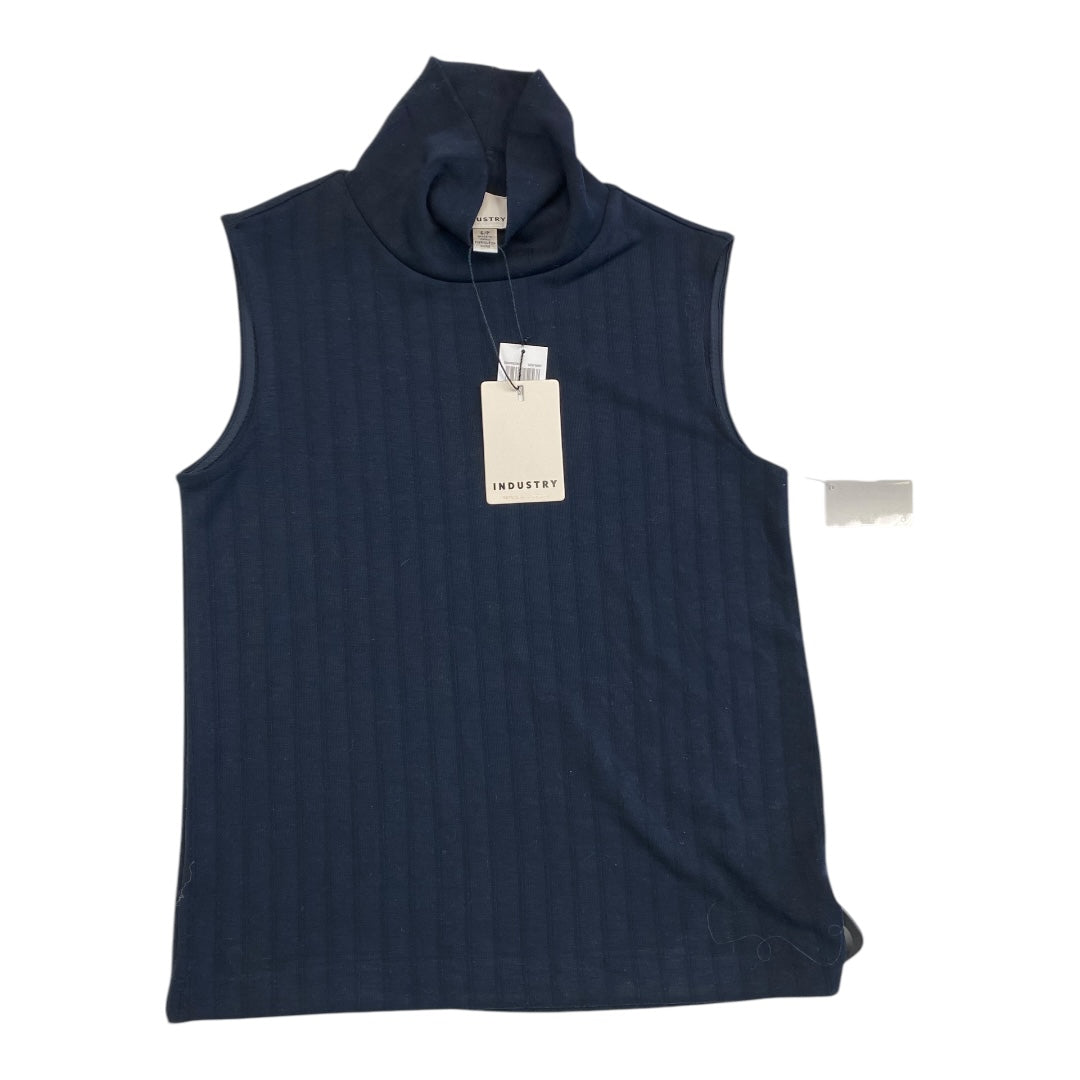 Top Sleeveless By Cmc In Navy, Size:S