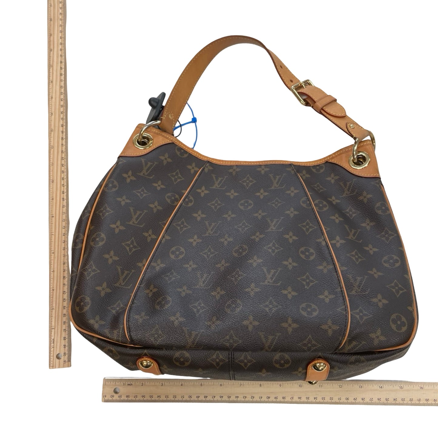 HANDBAG LUXURY DESIGNER by LOUIS VUITTON In BROWN, Size: LARGE