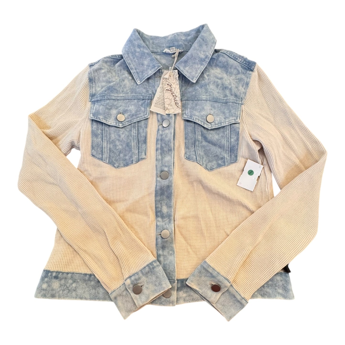 Top Ls By Mystree In Multi, Size:S