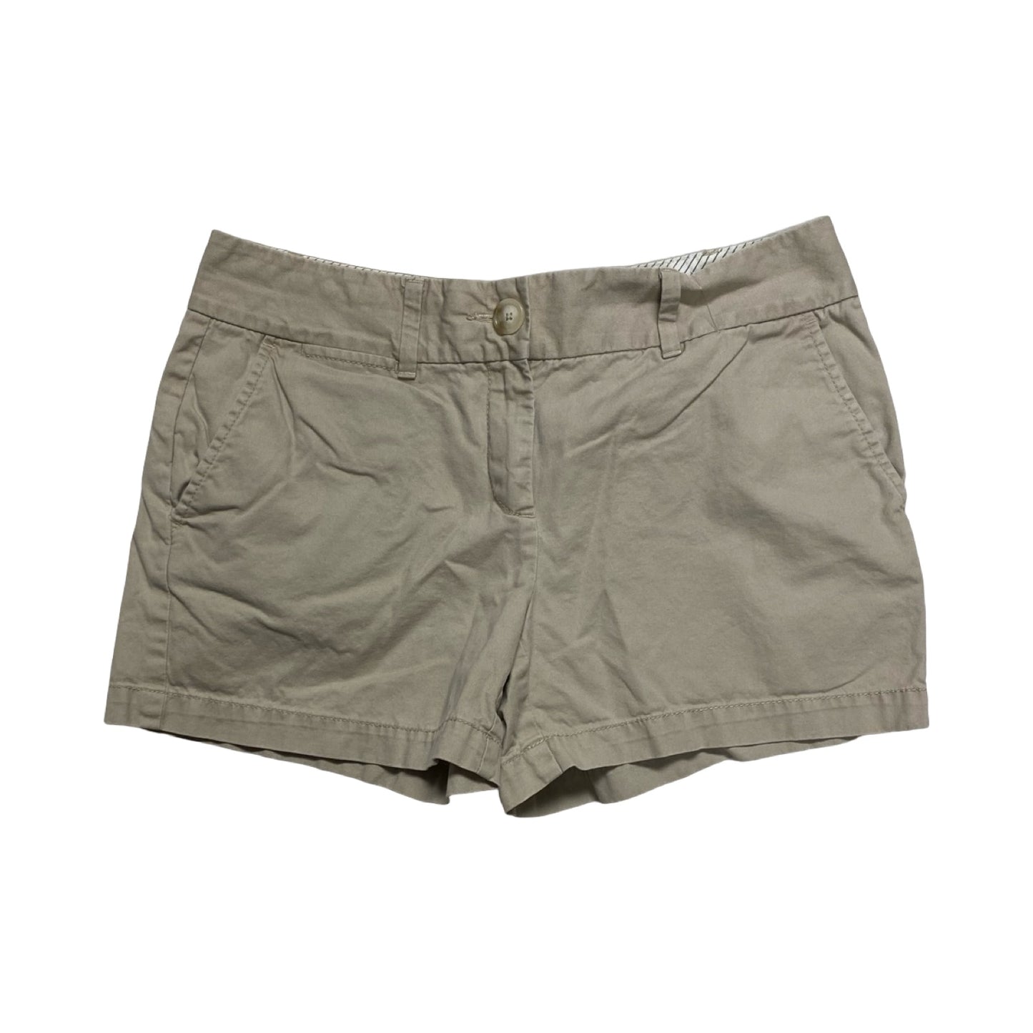 Shorts By Loft In Tan, Size:2