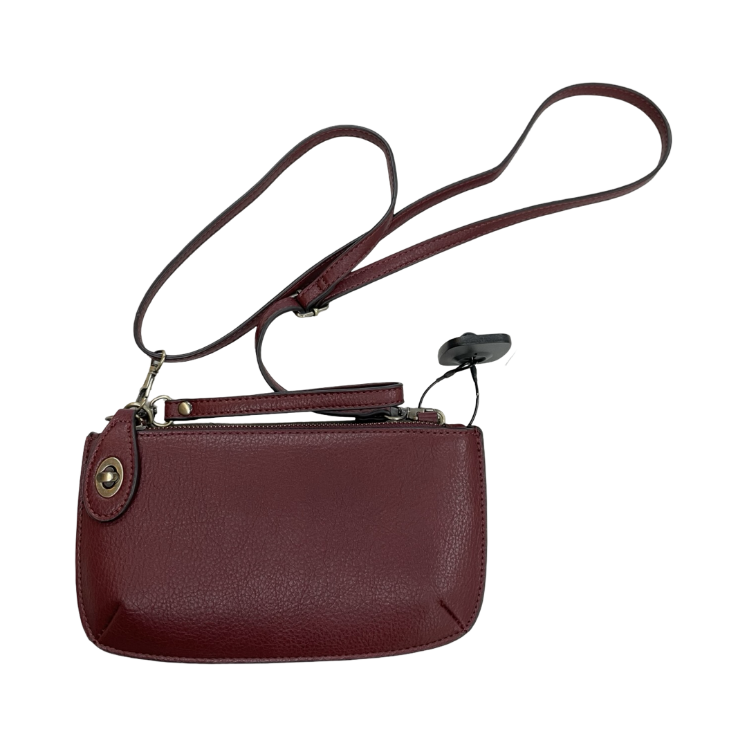 Handbag By Joy Susan In Red, Size:Small