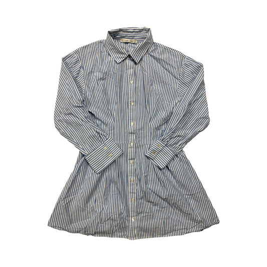 Tunic Ls By Abercrombie And Fitch In Striped Pattern, Size:S