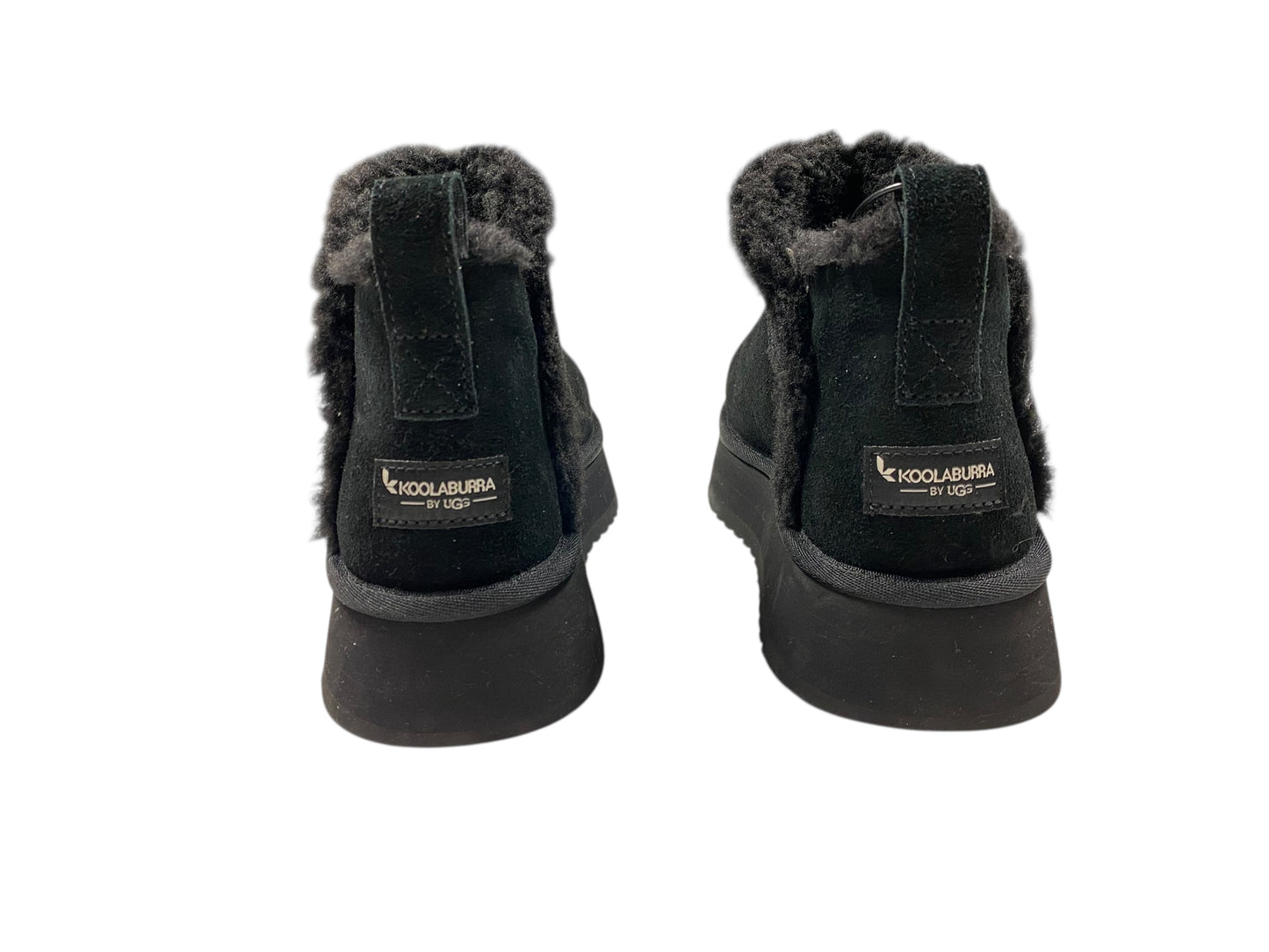 Boots Ankle Heels By Koolaburra By Ugg In Black, Size:10