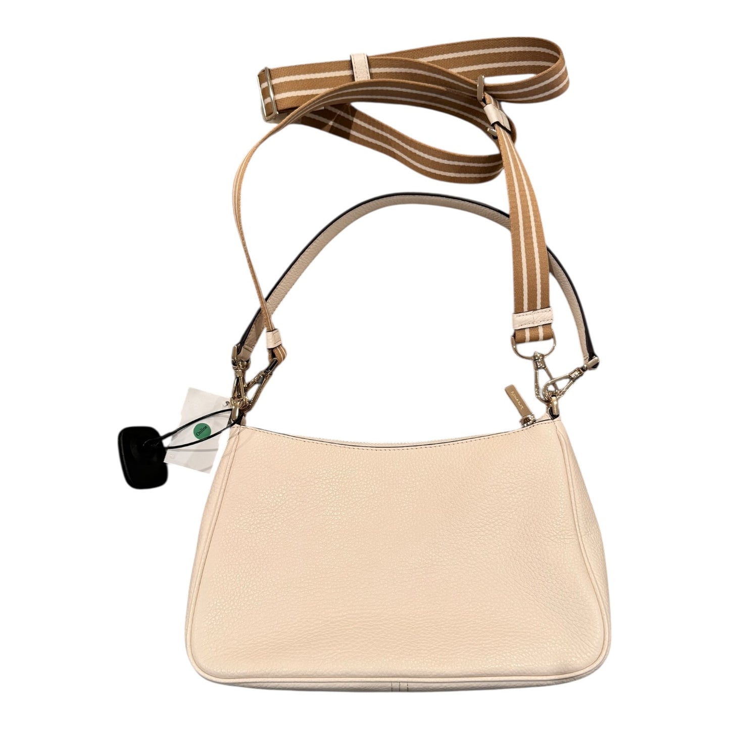 Handbag Designer By Kate Spade In Cream, Size:Medium