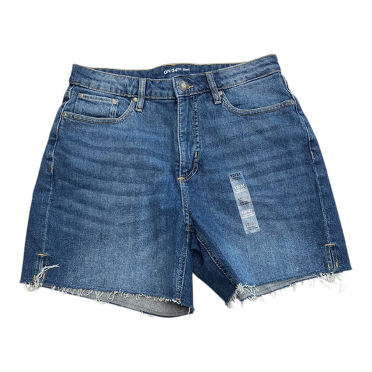 Shorts By on 34th In Blue Denim, Size:12
