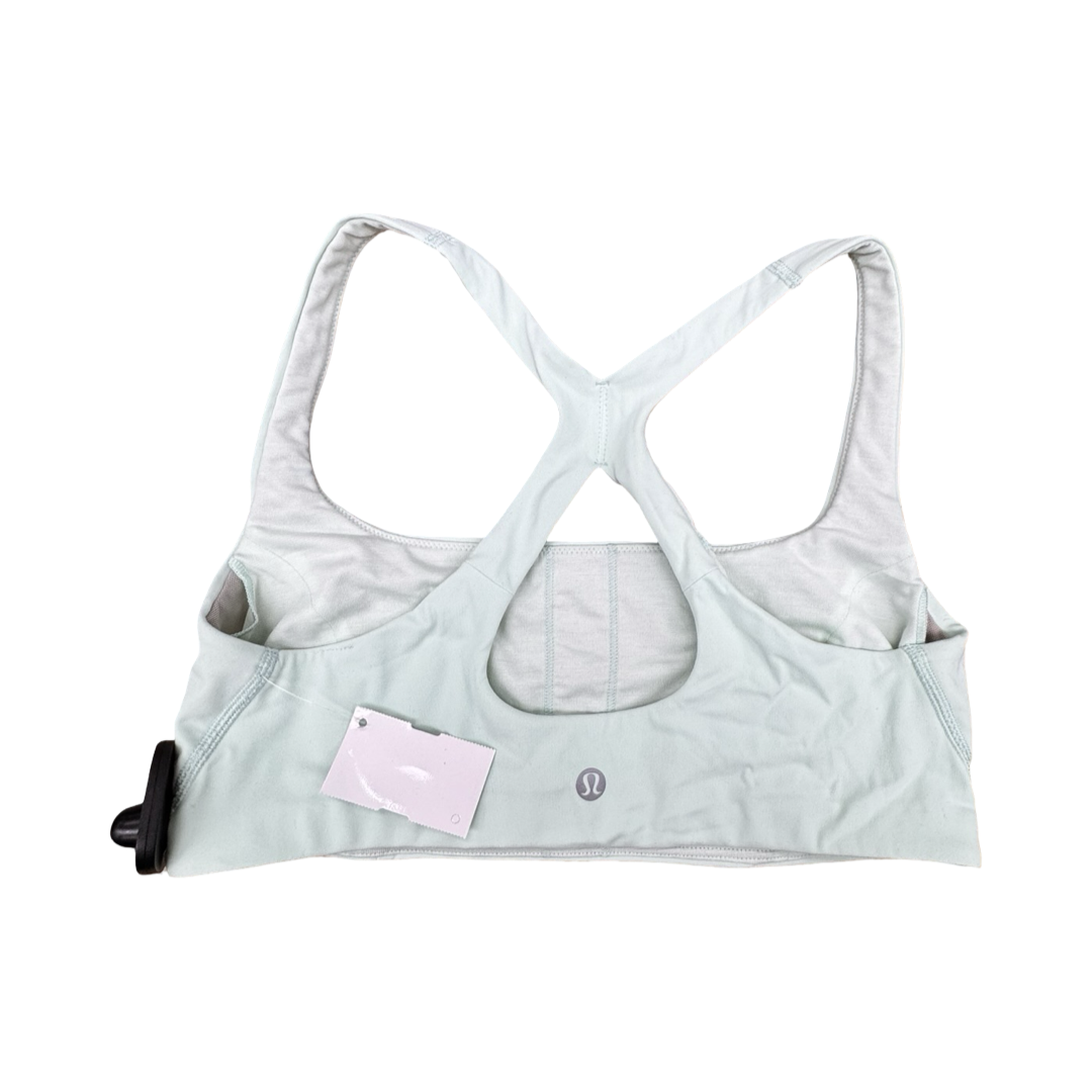 Athletic Bra By Lululemon In Green, Size:8