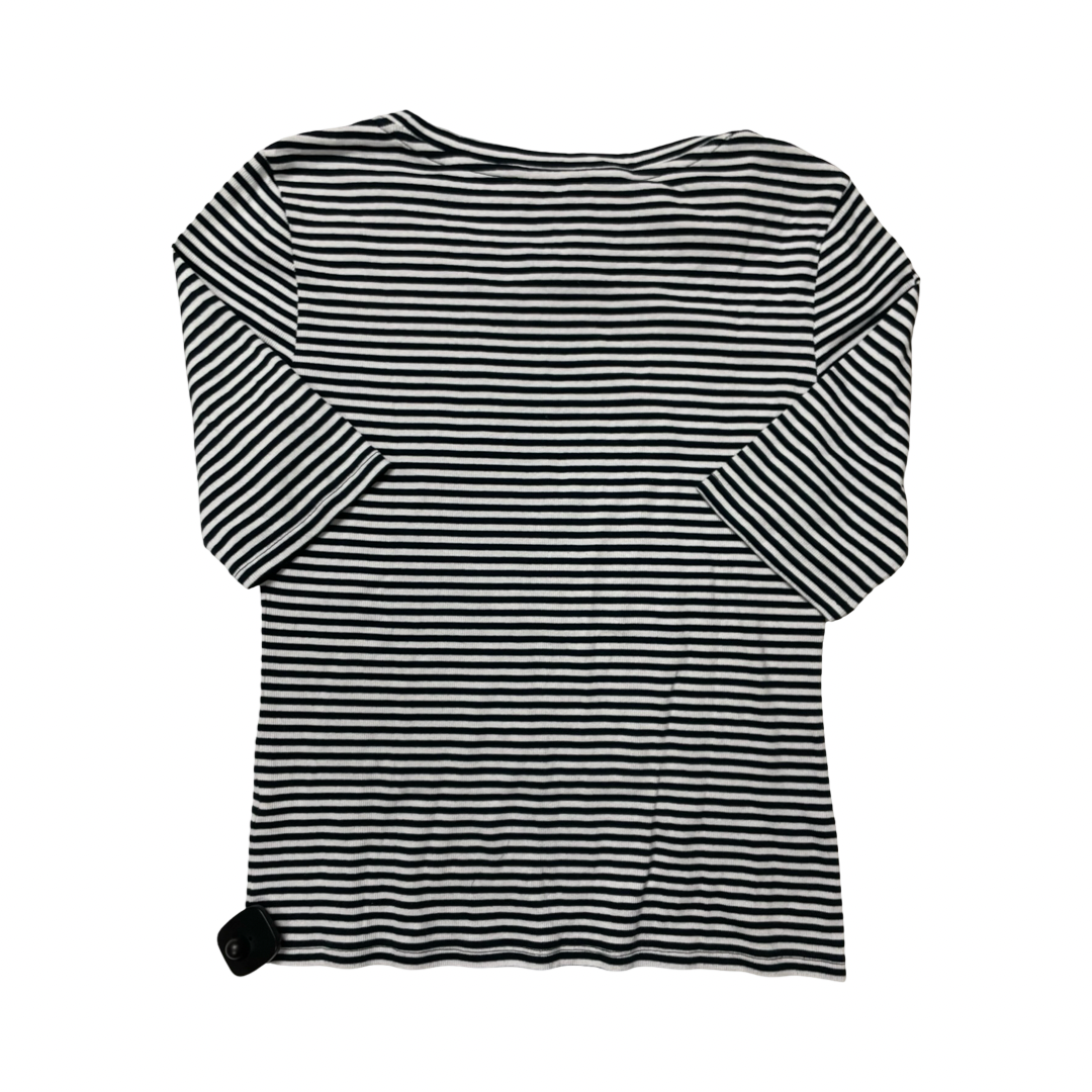 Top Ss By Banana Republic In Striped Pattern, Size:L