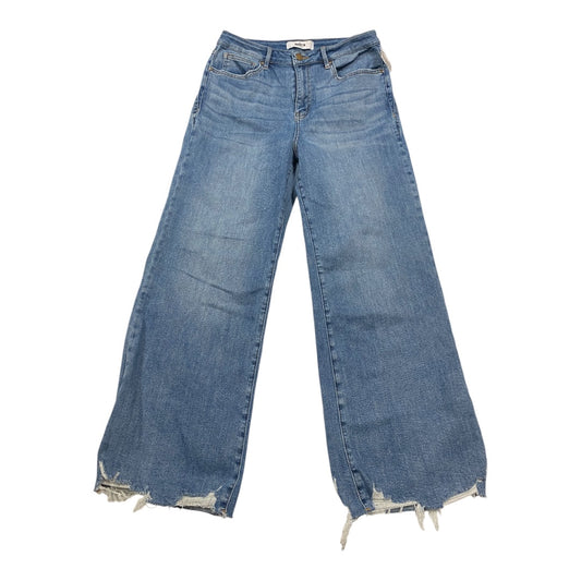 Jeans Wide Leg By  Cmc In Blue Denim, Size:8