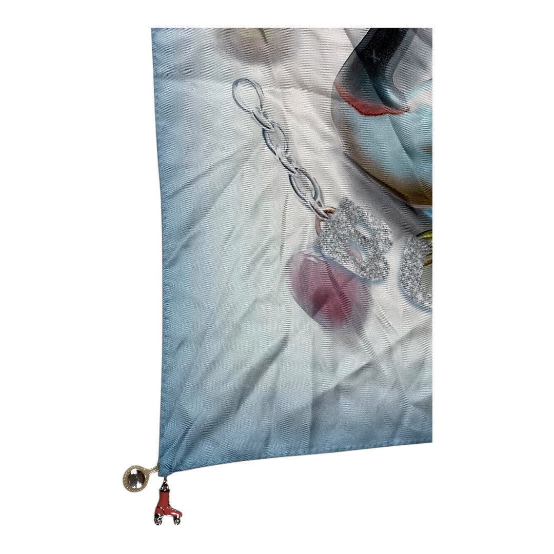 Scarf Designer By Tory Burch In Multi