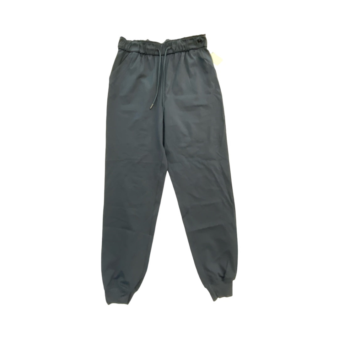 Athletic Pants By Lululemon In Navy, Size:8