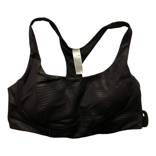 Athletic Bra By Lululemon In Black, Size:12
