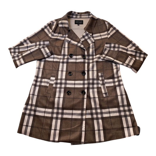 Blazer By Cmc In Plaid Pattern, Size:Xl