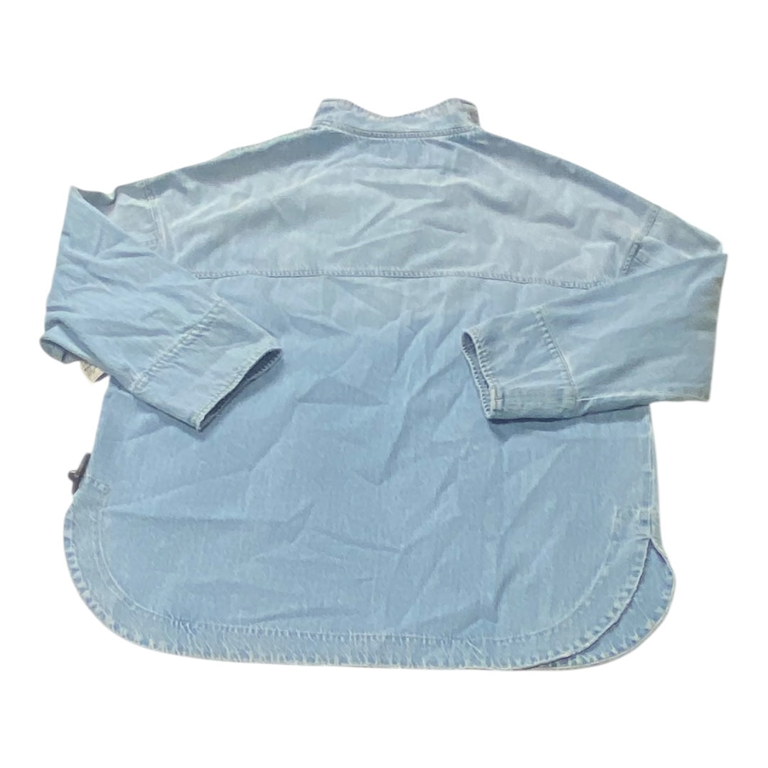 Jacket Denim By Closed In Blue, Size:Xs