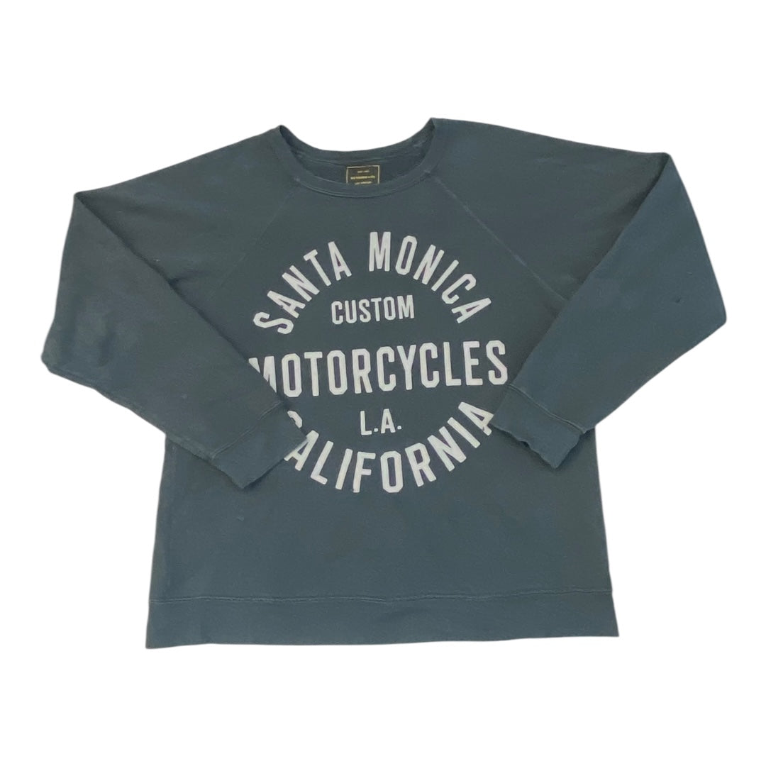 Sweatshirt Crewneck By Cmc In Grey, Size:Xs