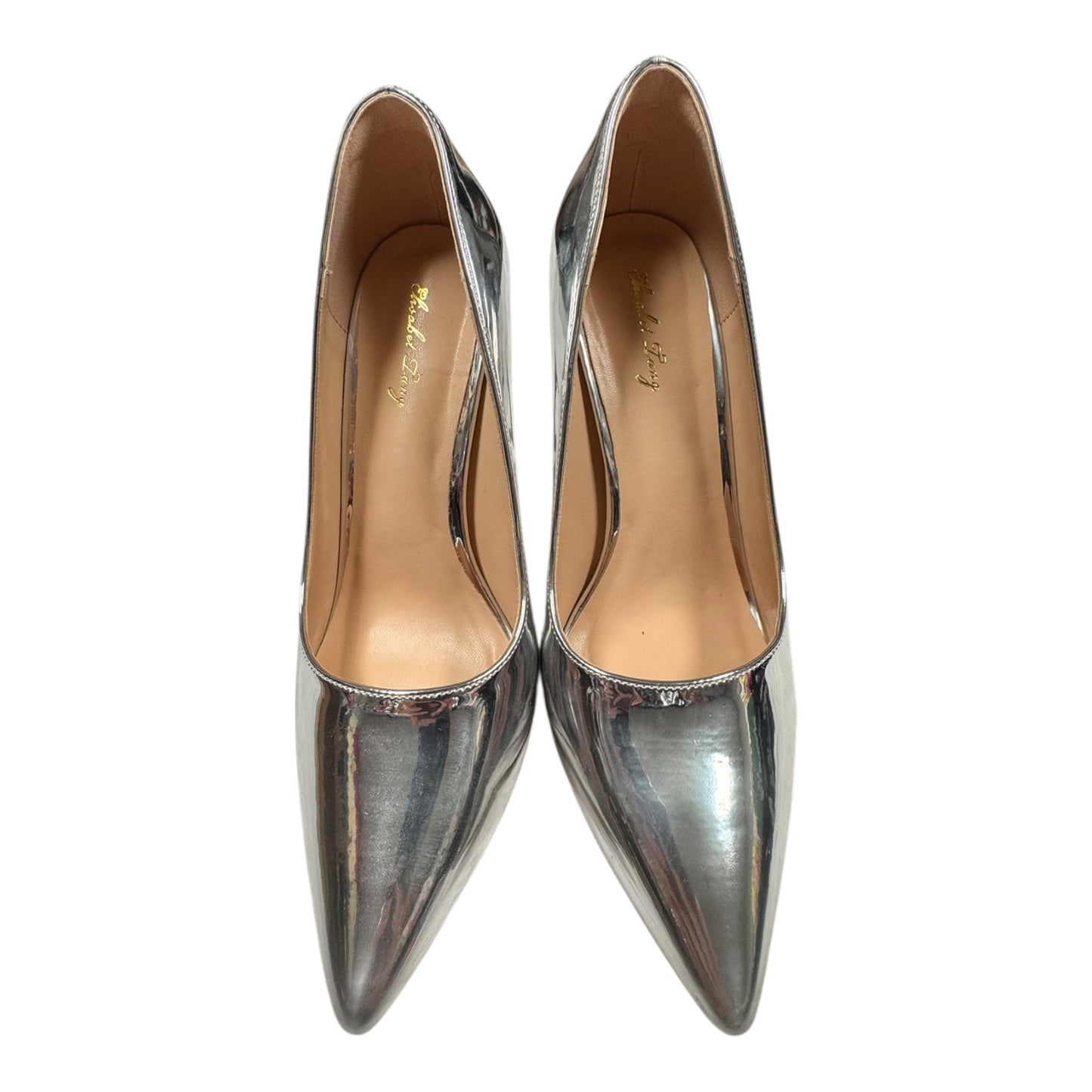 Shoes Heels Stiletto By Cmc In Silver, Size:8