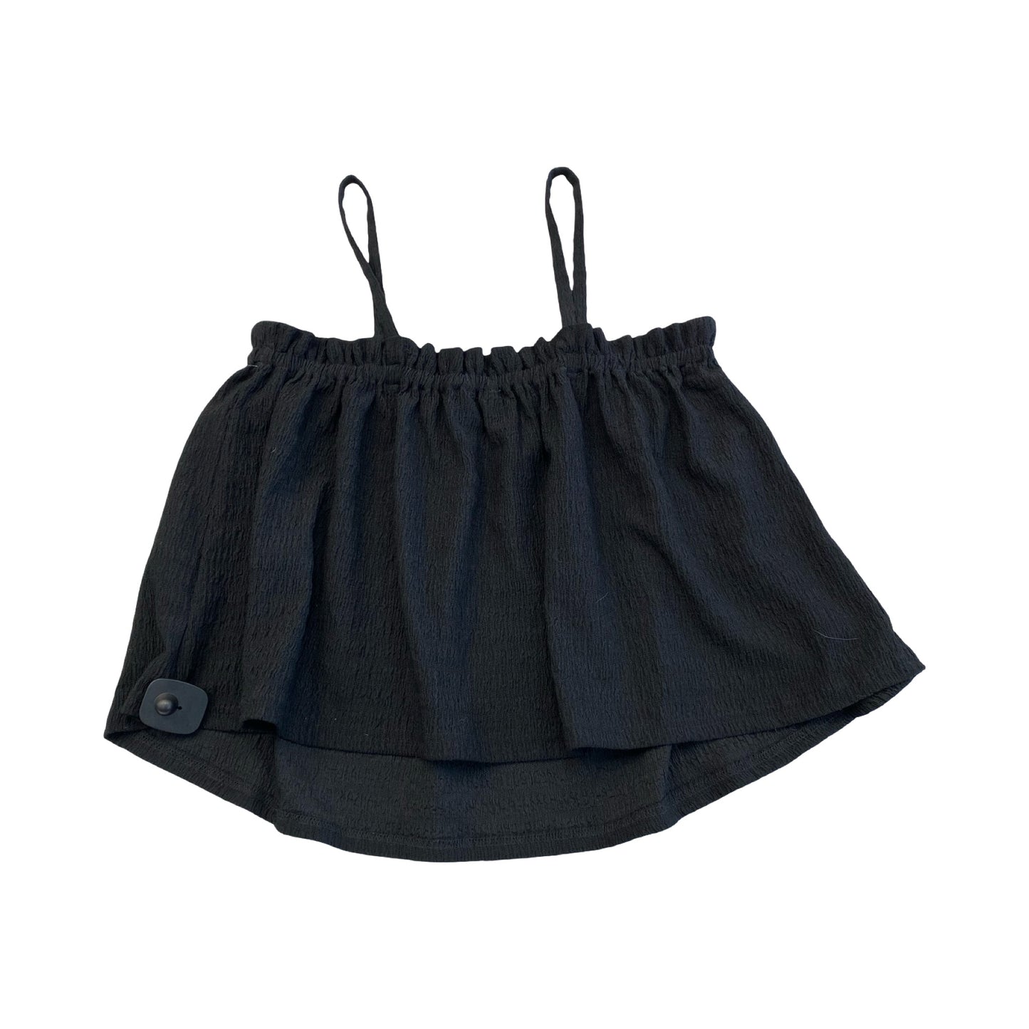 Top Sleeveless By Current Air In Black, Size:L