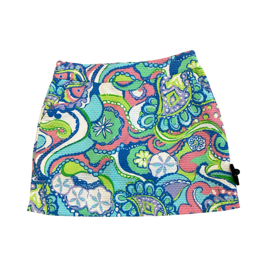Skirt Designer By Lilly Pulitzer In Multi, Size:4