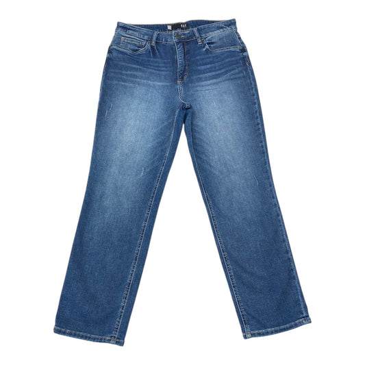 Jeans Boyfriend By Kut In Blue Denim, Size:12