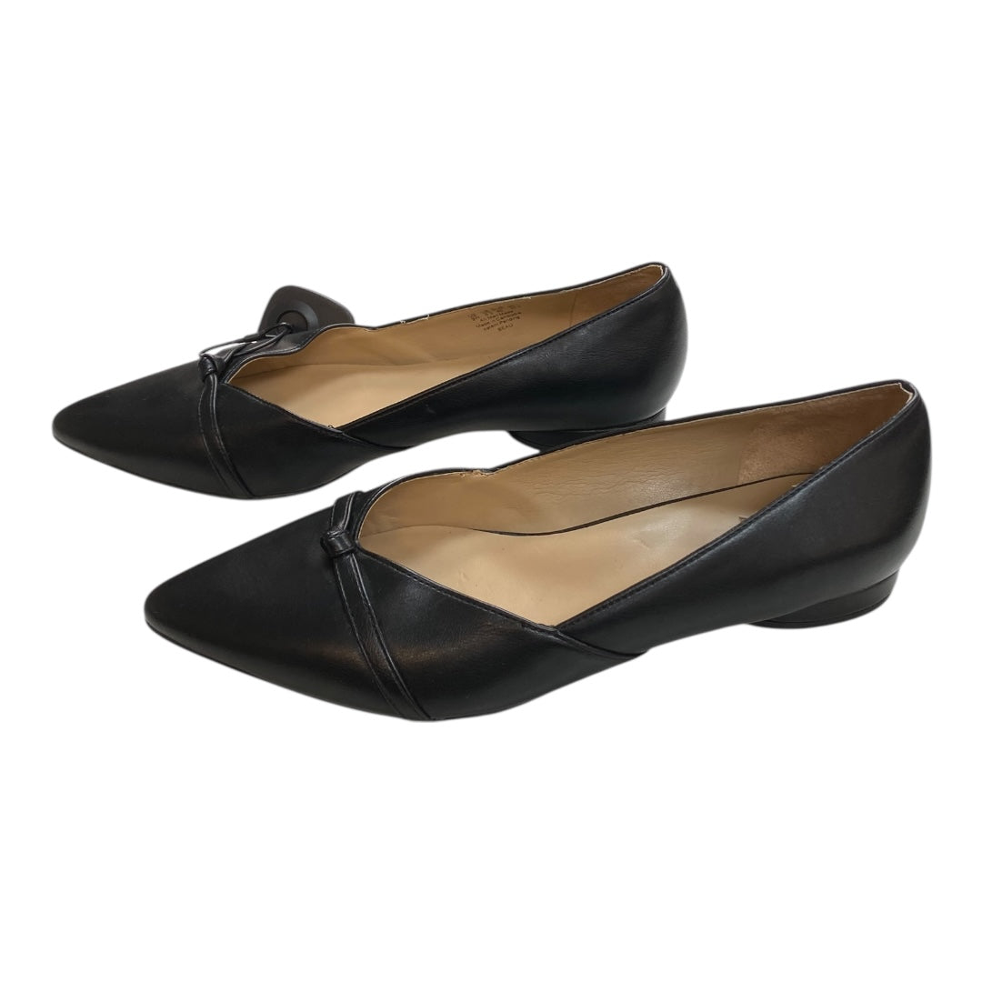 Shoes Flats By Naturalizer In Black, Size:9