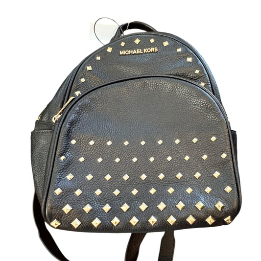 Backpack Designer By Michael Kors In Black, Size:Medium