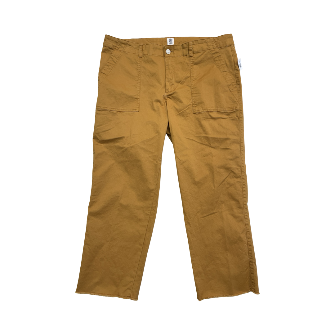 Pants Chinos & Khakis By Gap In Yellow, Size:18