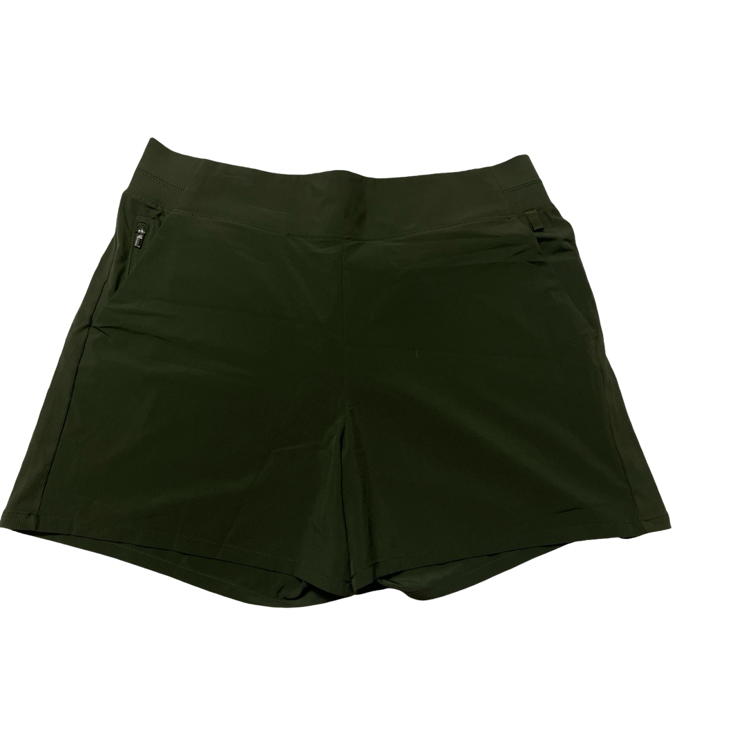 Athletic Shorts By Athleta In Green, Size:14L