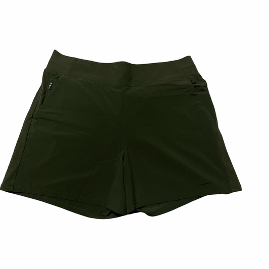 Athletic Shorts By Athleta In Green, Size:14L